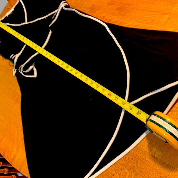 🌟Black Sleeveless Belt Sashed Dress/Calvin Klein✨ - Picture 8 of 10